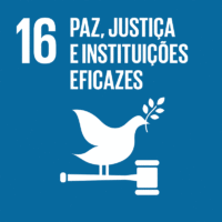 Promover sociedades pacíficas e inclusivas para o desenvolvimento sustentável, proporcionar o acesso á justiça para todos e construir instituições eficazes, responsáveis e inclusivas a todos os níveis